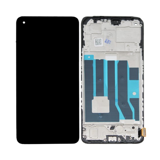 Touch+Display+Frame Oppo Reno 7 Lite Preto